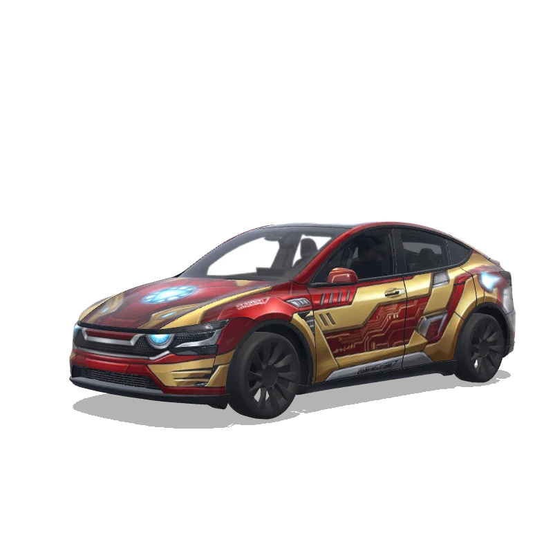  — Model Y (2025+) wrap