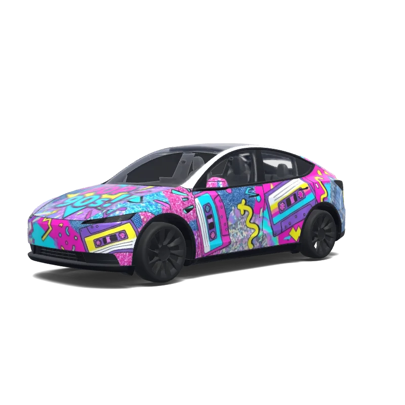  — Model Y (2025+) wrap