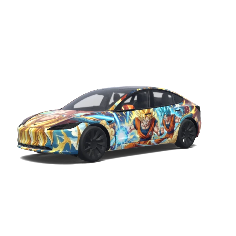  — Model 3 (2024+) wrap