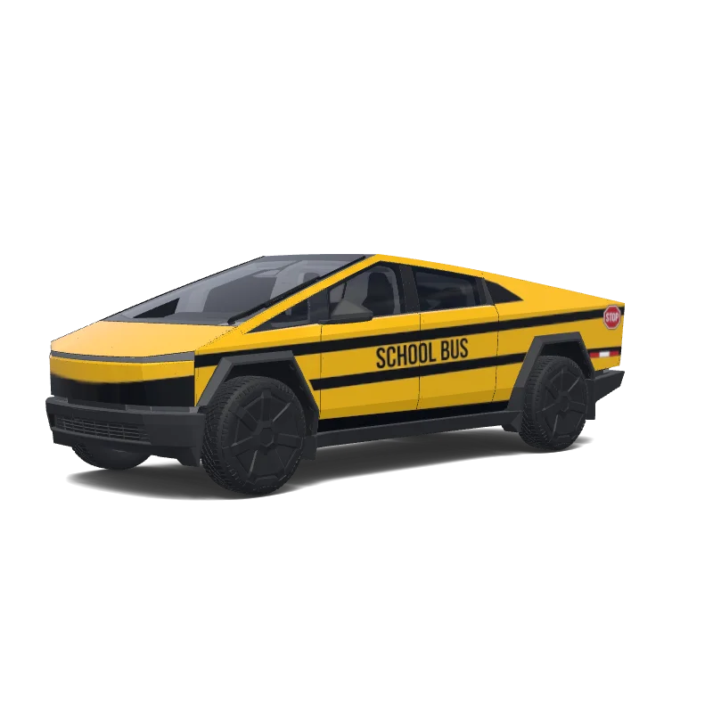  — Cybertruck wrap