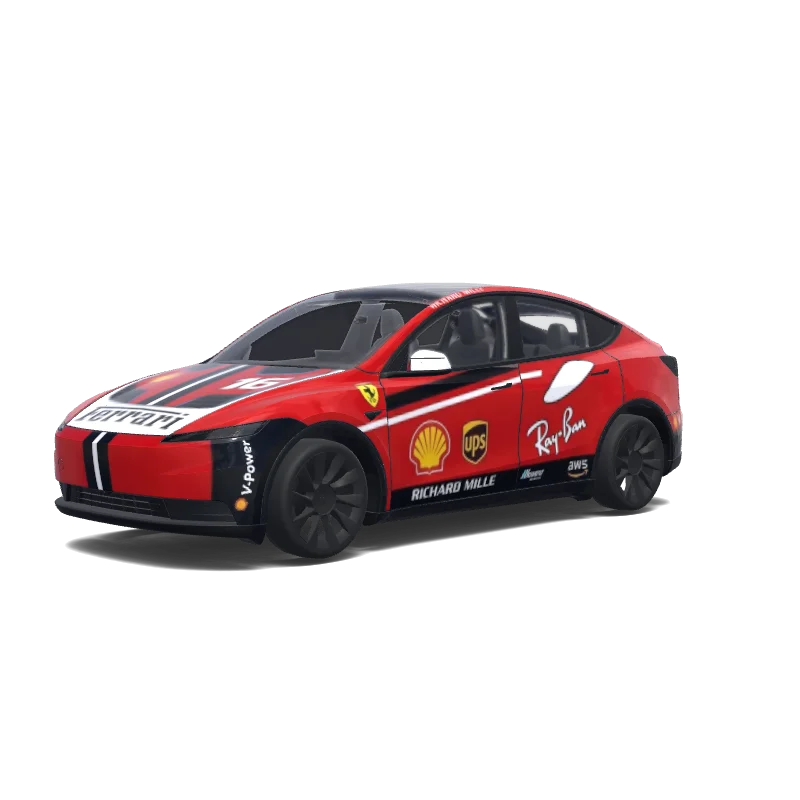  — Model Y (2025+) wrap