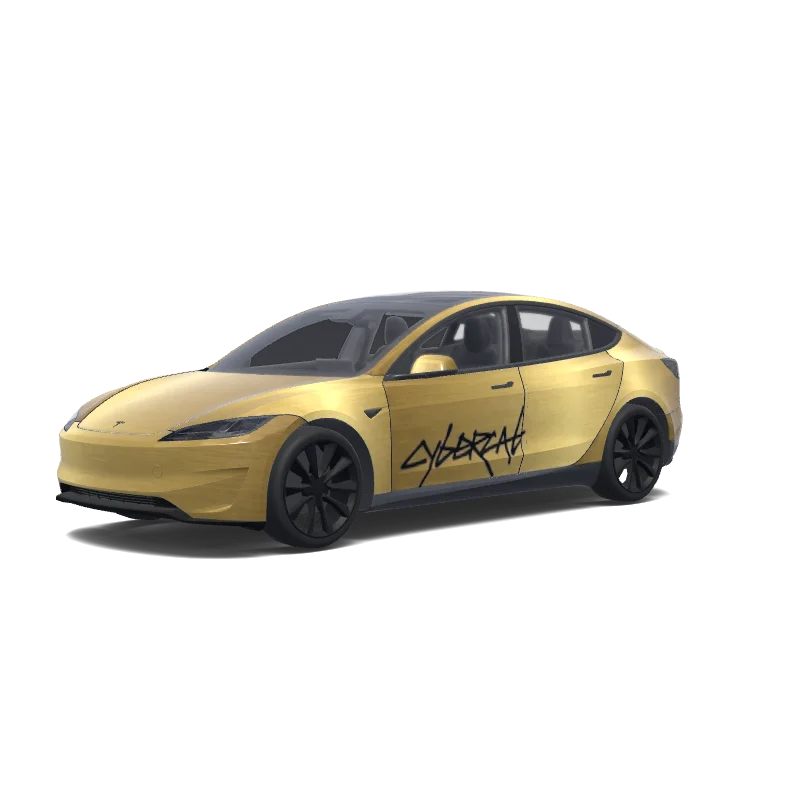  — Model 3 (2024+) wrap