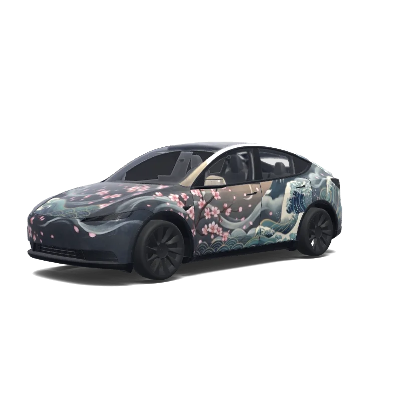  — Model Y (2025+) wrap