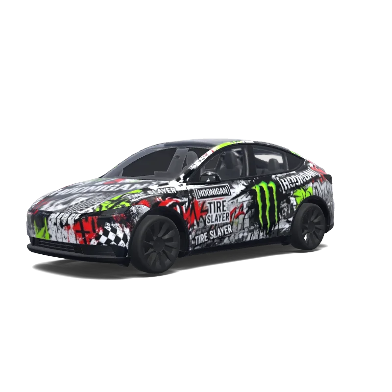  — Model Y (2025+) wrap