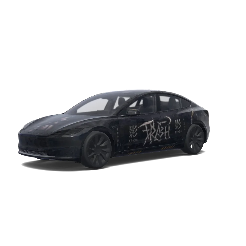  — Model 3 (2024+) wrap
