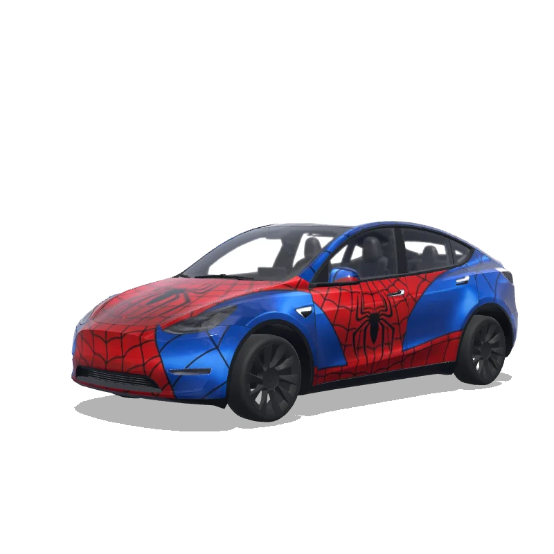 Spider-Man — Model Y wrap