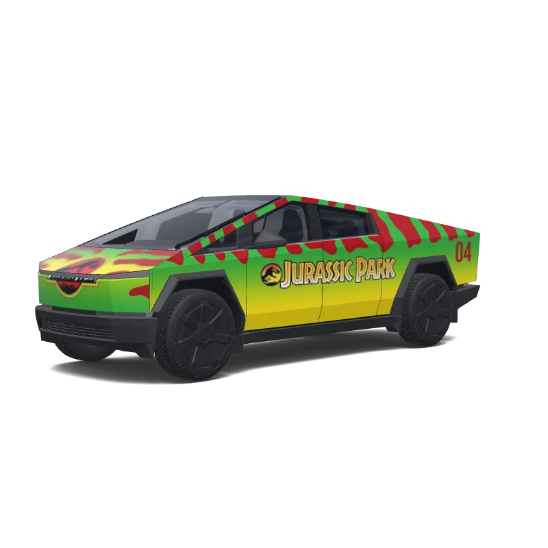  — Cybertruck wrap