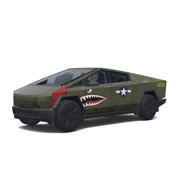  — Cybertruck wrap