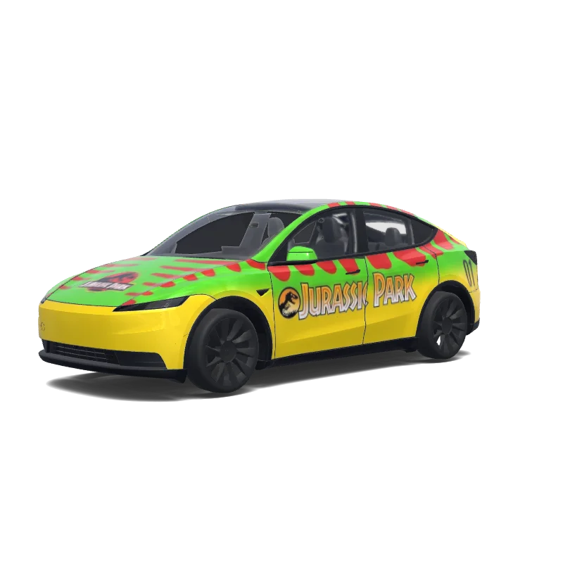  — Model Y (2025+) wrap