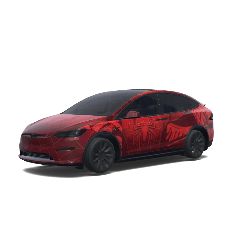  — Model X wrap