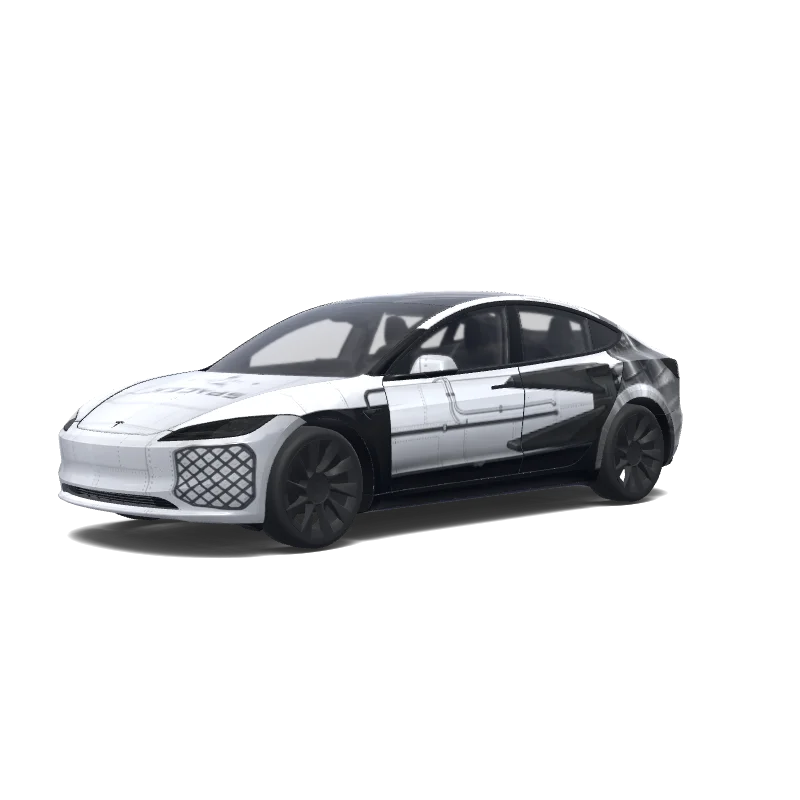  — Model 3 (2024+) wrap