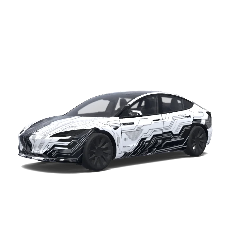  — Model 3 (2024+) wrap