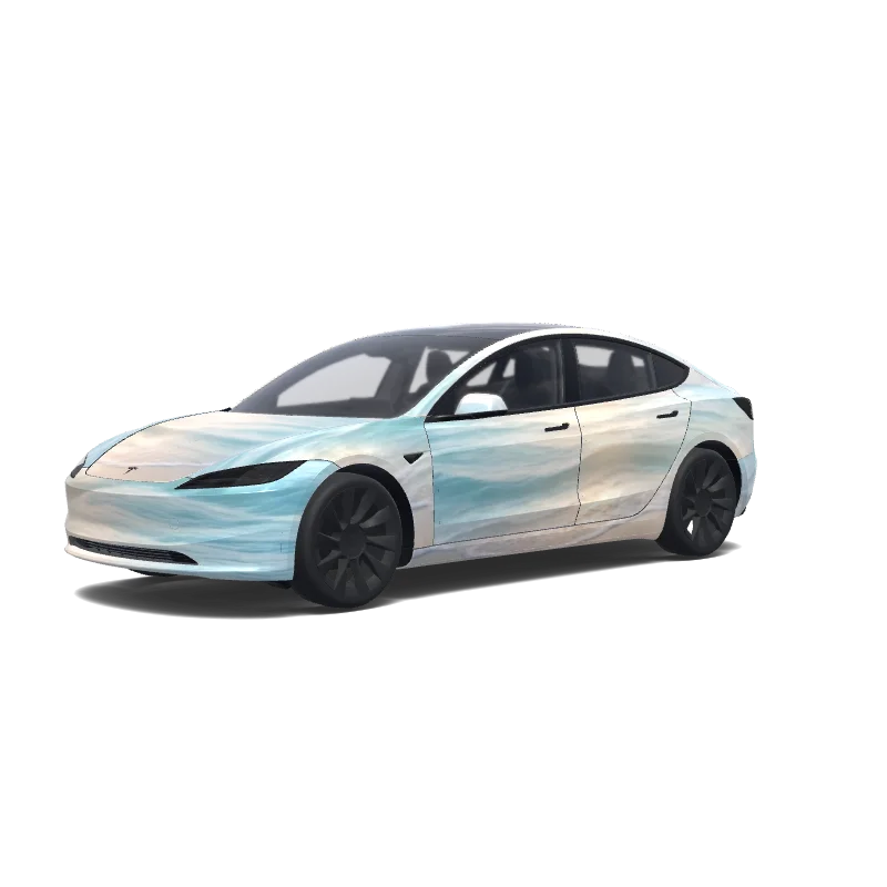  — Model 3 (2024+) wrap