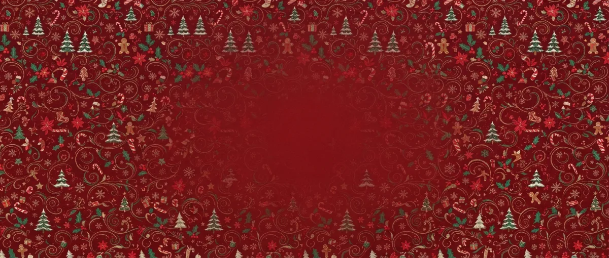 Christmas plate