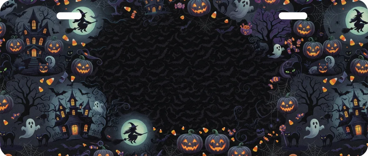 Holloween plate