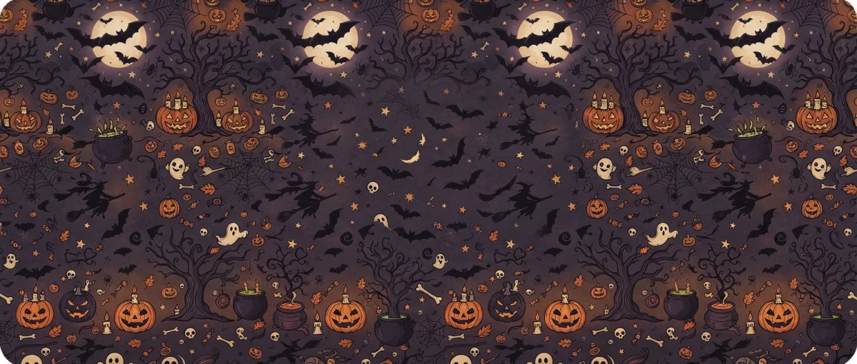Halloween plate
