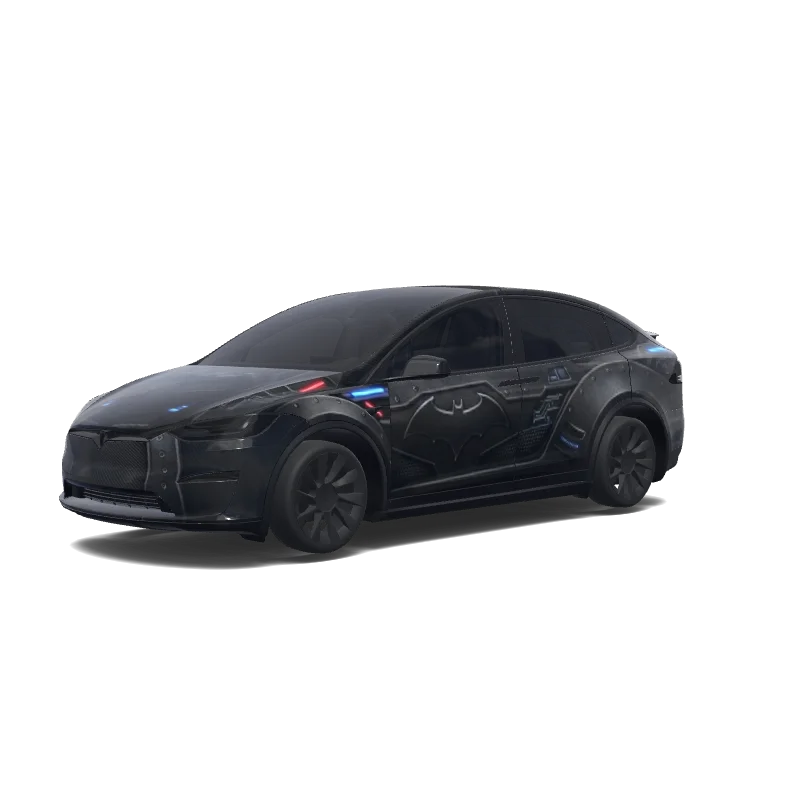  — Model X wrap