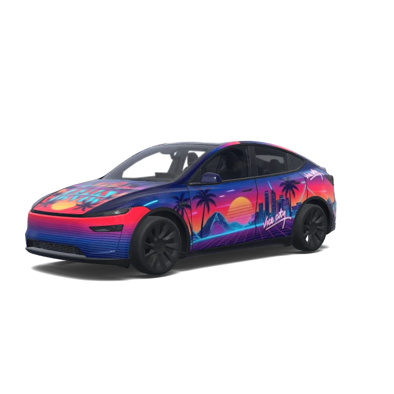  Model Y (2025+) wrap