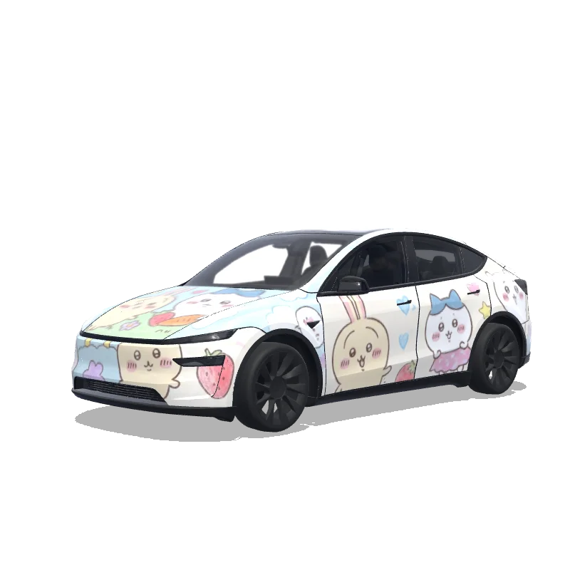  Model Y (2025+) wrap