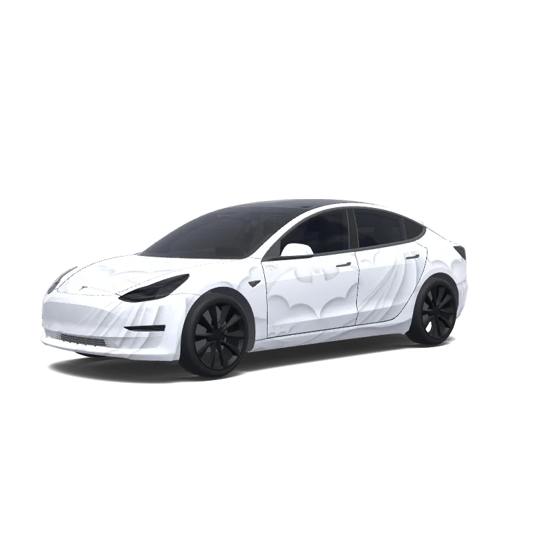  Model 3 wrap