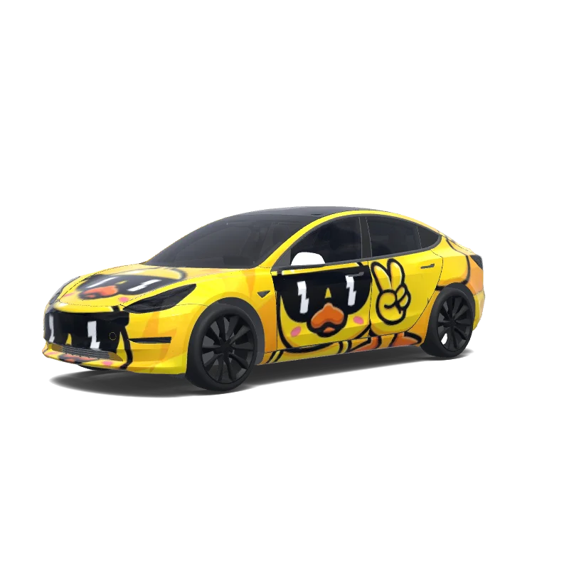  Model 3 wrap