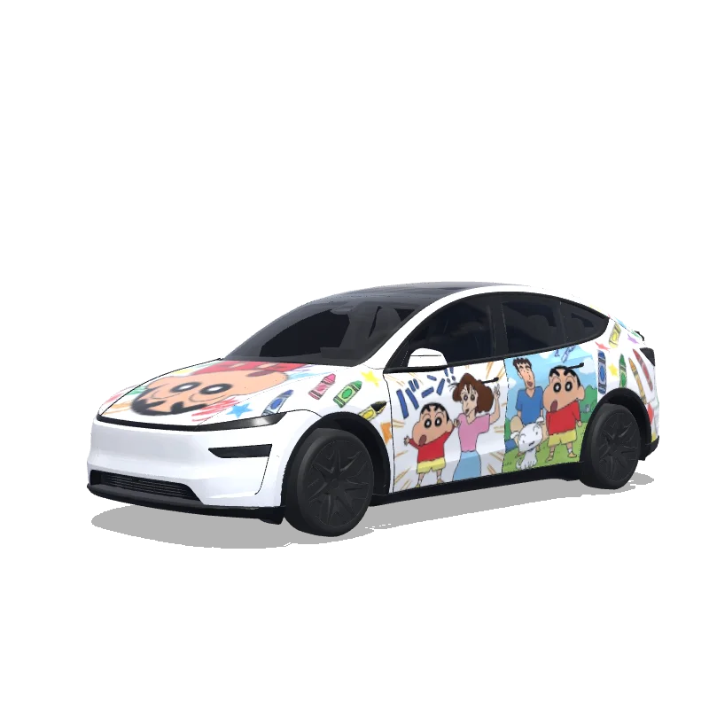  — Model Y L wrap