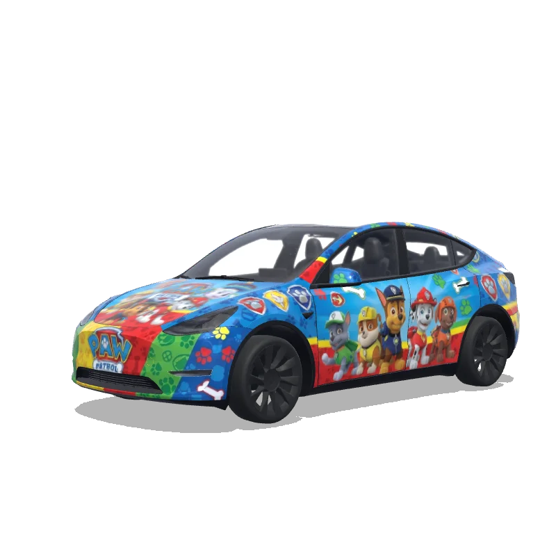  Model Y wrap