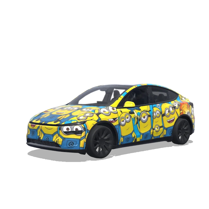  — Model Y (2025+) wrap