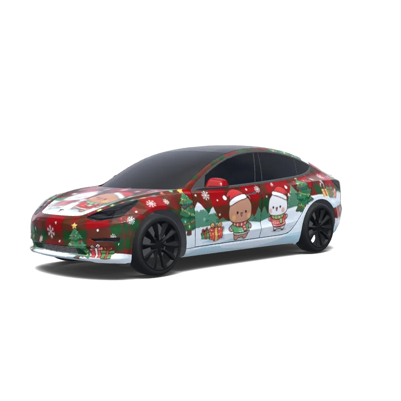  — Model 3 wrap