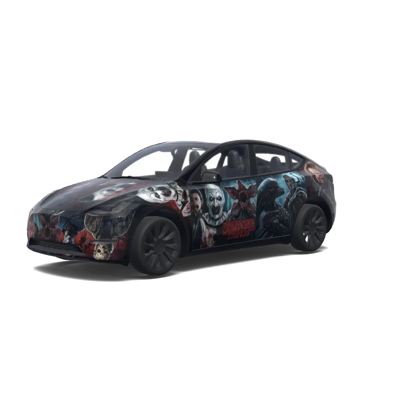  — Model Y wrap