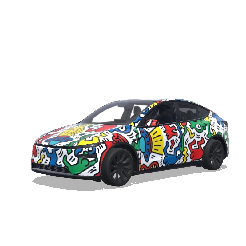  Model Y (2025+) wrap
