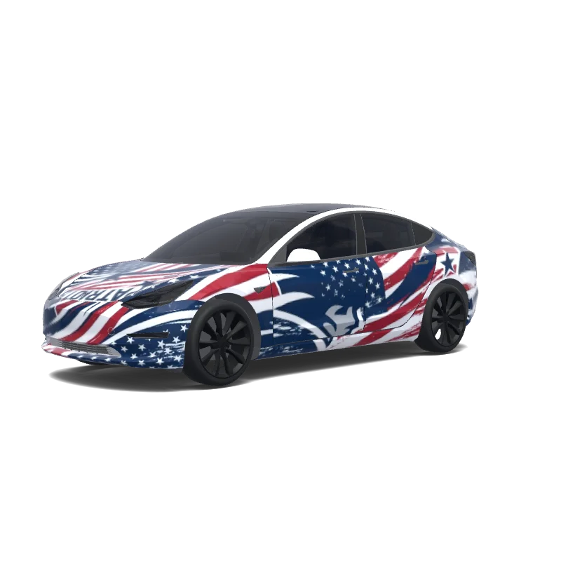  Model 3 wrap