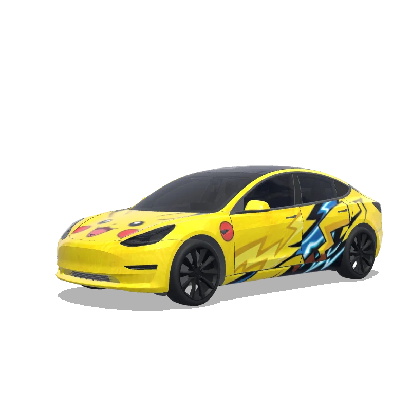  — Model 3 wrap