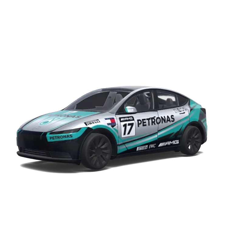  Model Y (2025+) wrap