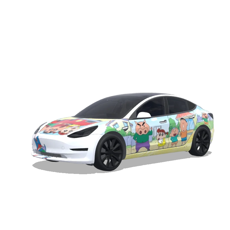 Crayon Shin-Chan Classic — Model 3 wrap