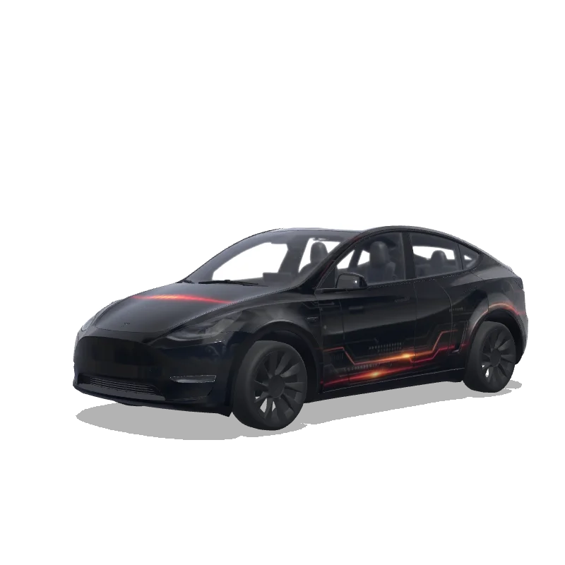  Model Y wrap