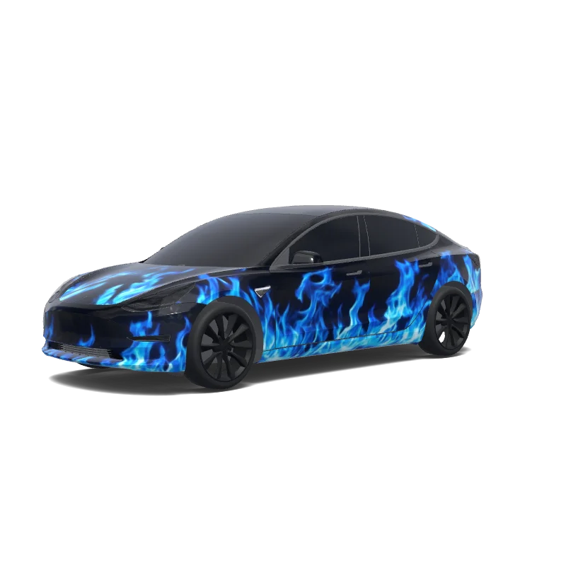  Model 3 wrap