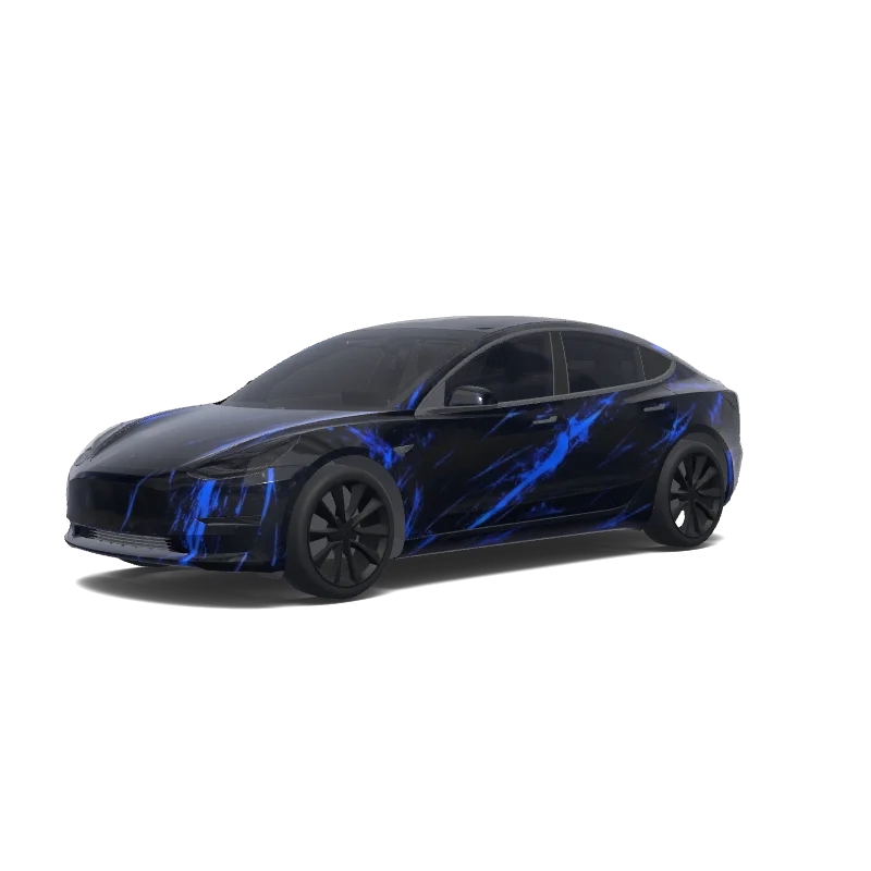  — Model 3 wrap