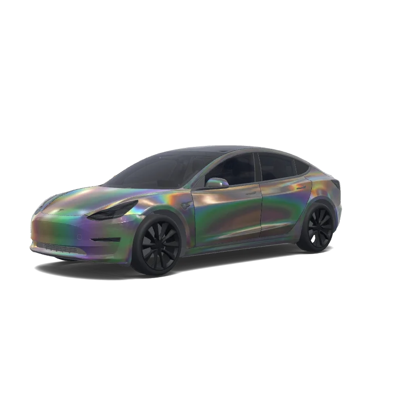  — Model 3 wrap