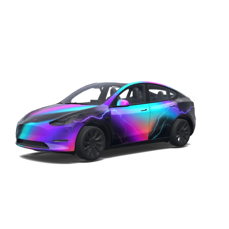  — Model Y wrap