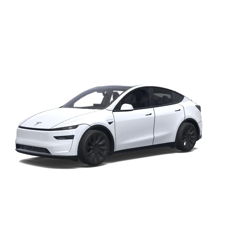 Tesla Model Y (2025+) wrap design - Tesla ppf Matte White

Add a small black Tesla icon to the front frunk.