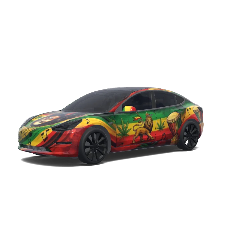  Model 3 wrap