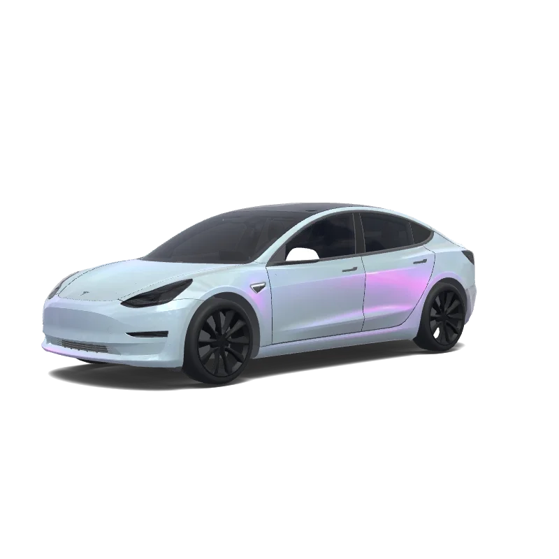  — Model 3 wrap