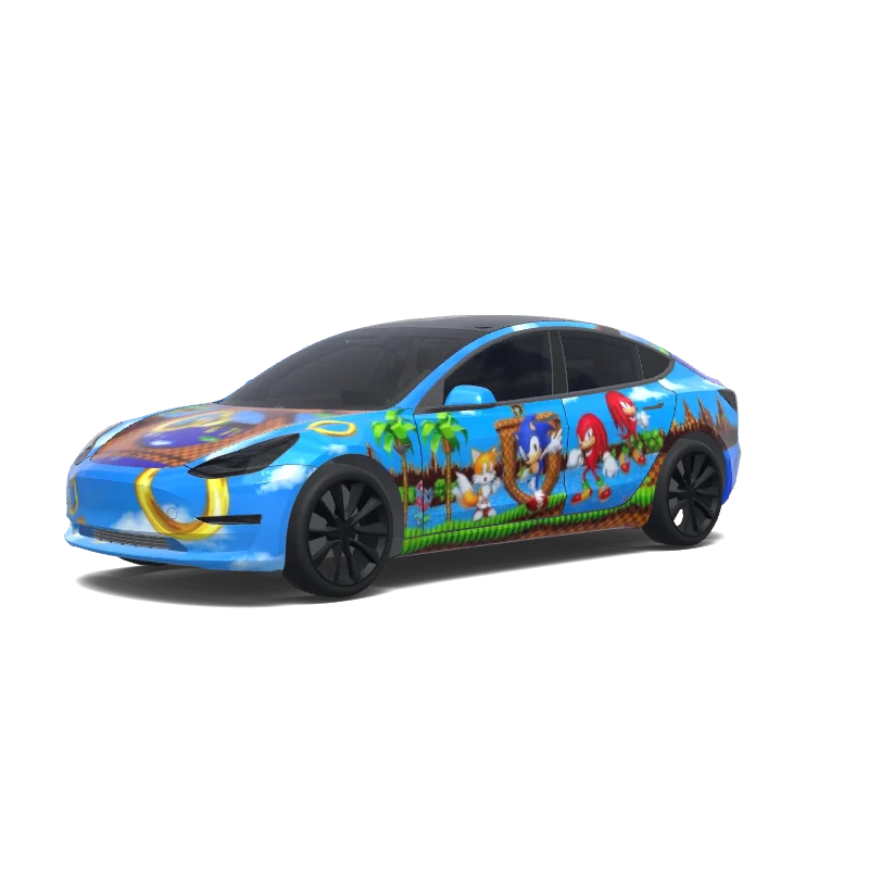  Model 3 wrap
