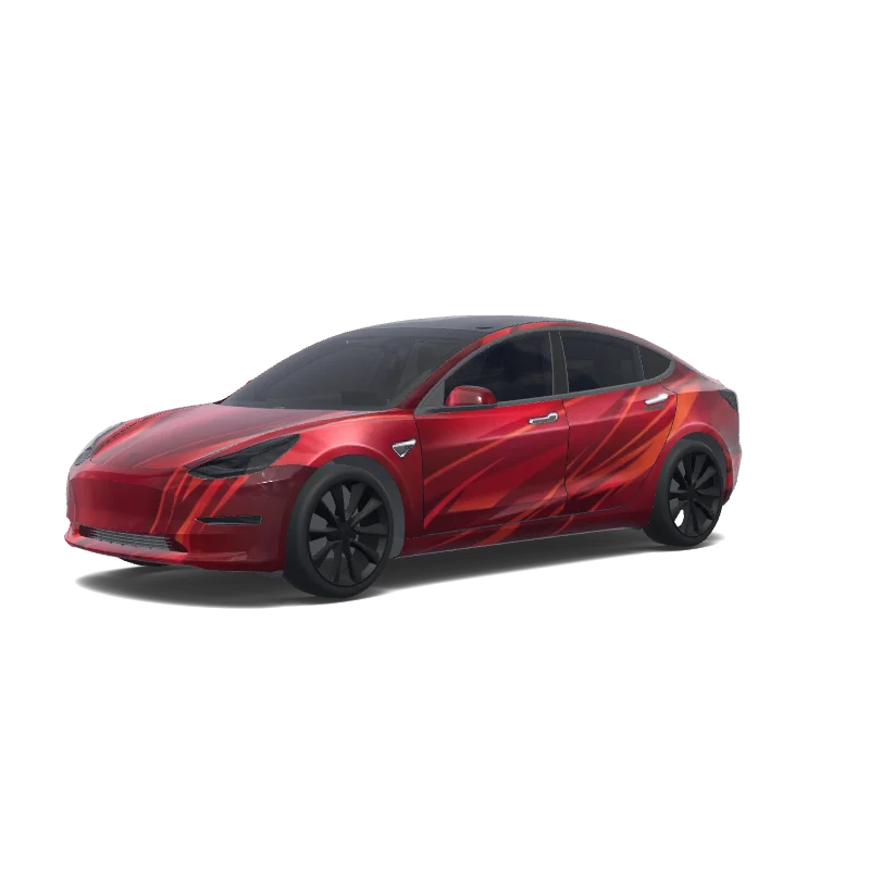 Model 3 wrap