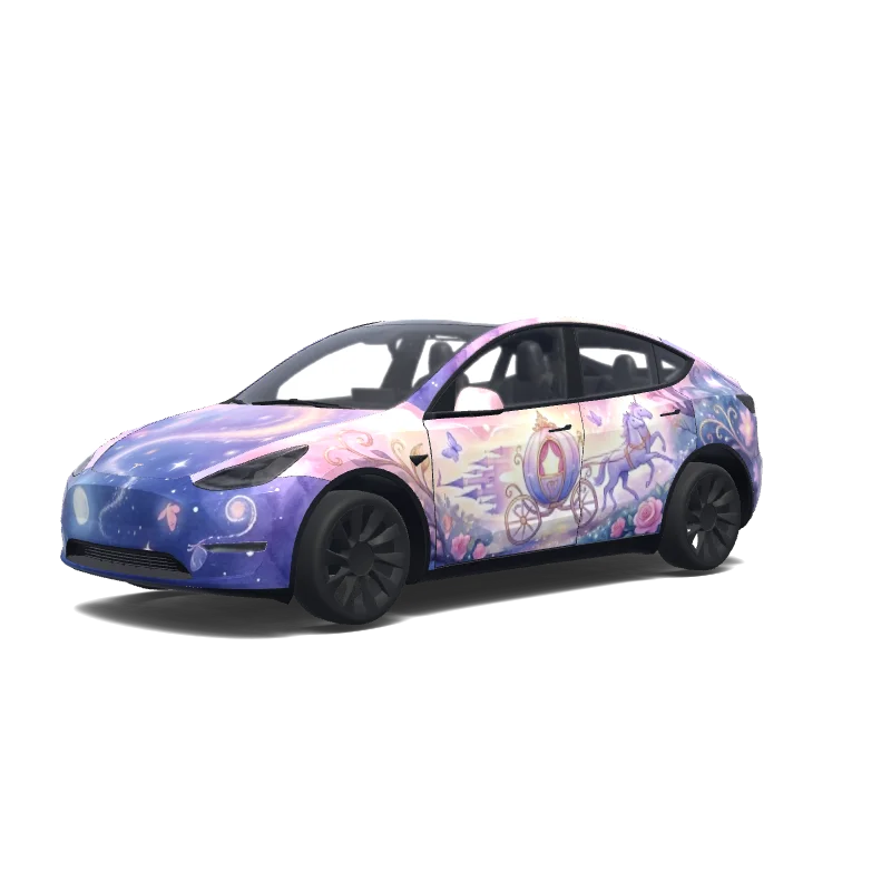  Model Y wrap