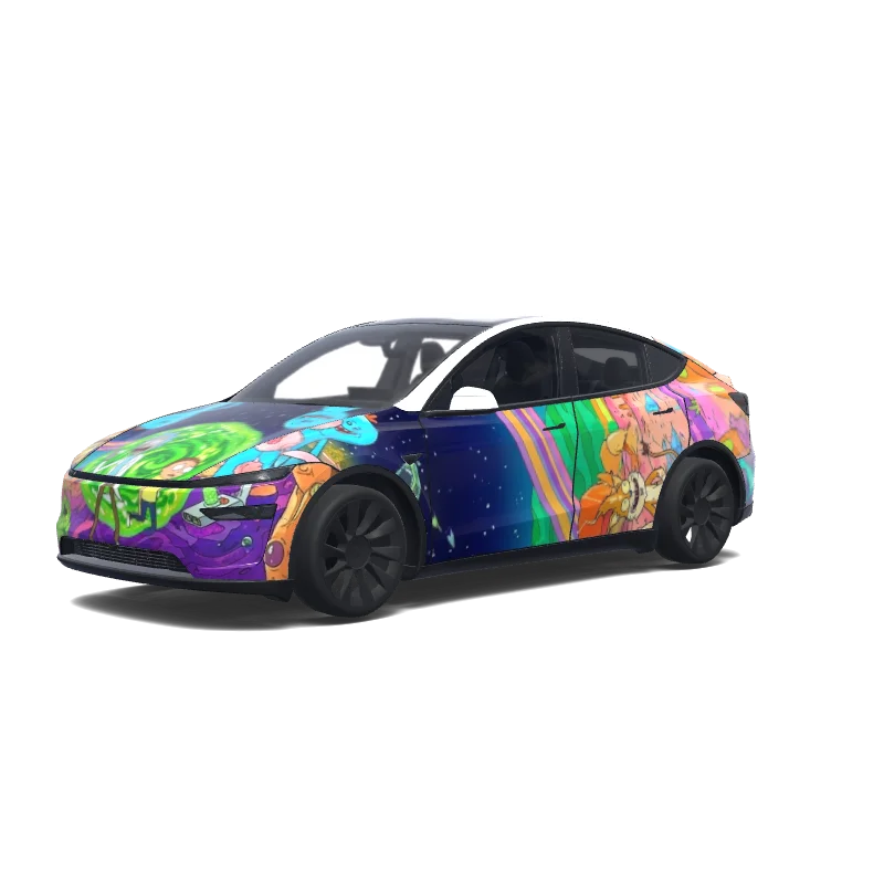  Model Y (2025+) wrap