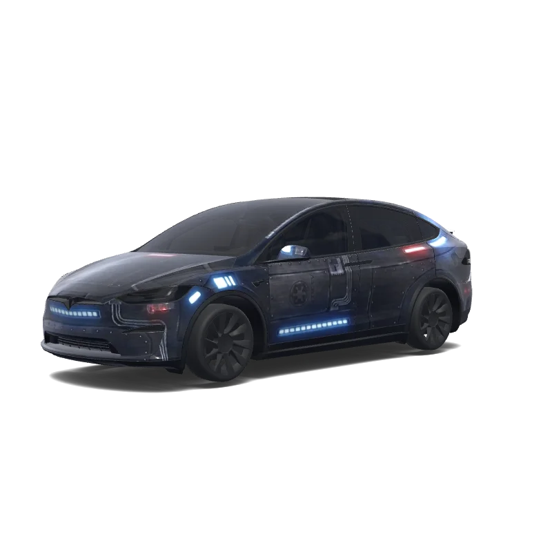  Model X wrap