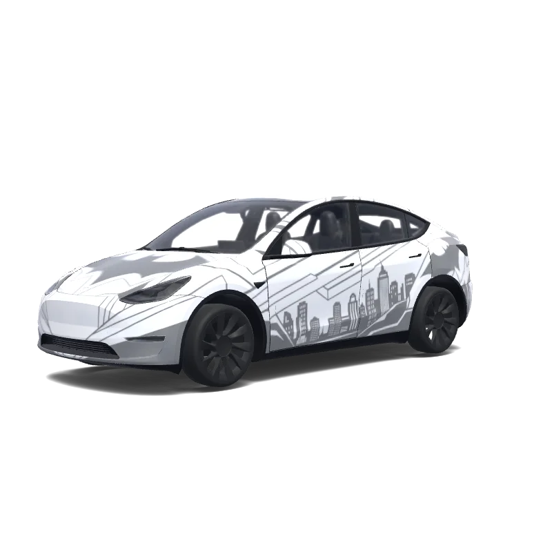  Model Y wrap