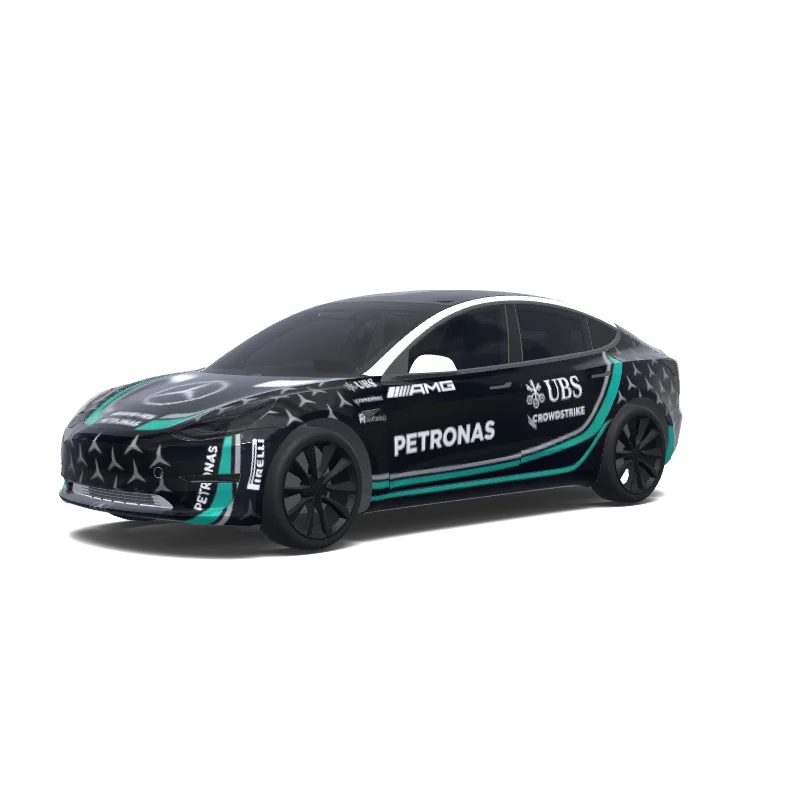 Model 3 wrap